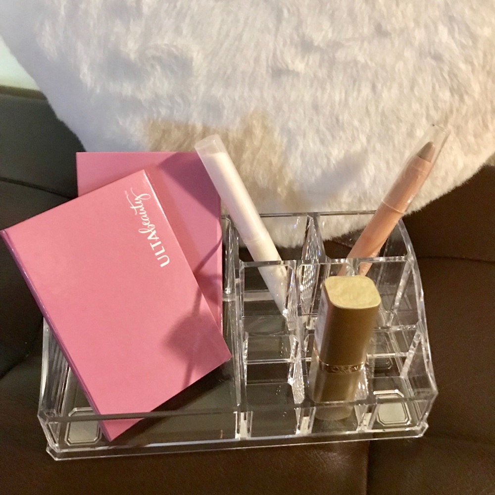 (Add-on item) Cute little clear organizer